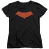 Batman Red Hood Womens T Shirt Black Officially Licensed
