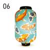 Japanese Lucky Koi Fish Lantern Waterproof Cloth Mid-Autumn Festival Decor Lanterns Cuisine Sushi Izakaya Advertising Sign
