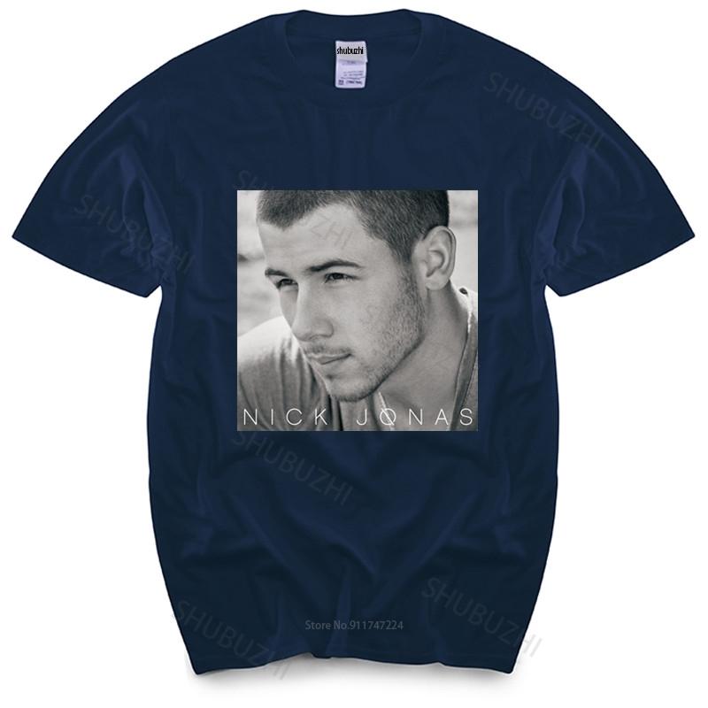 new fashion tshirt men crew neck tees DeniseJPeterson Ms Nick Jonas youth Girl TShirt Hip hop Blouse Dew Navel many color tops