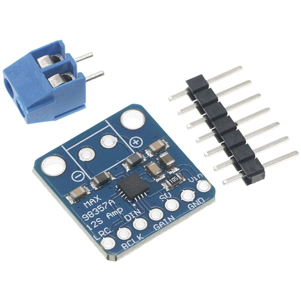 5 шт. MAX98357 I2S 3 Вт Класс D Нефильтрованная DIY Плата Замена Для Аудио Устройств Аксессуары Простая Установка