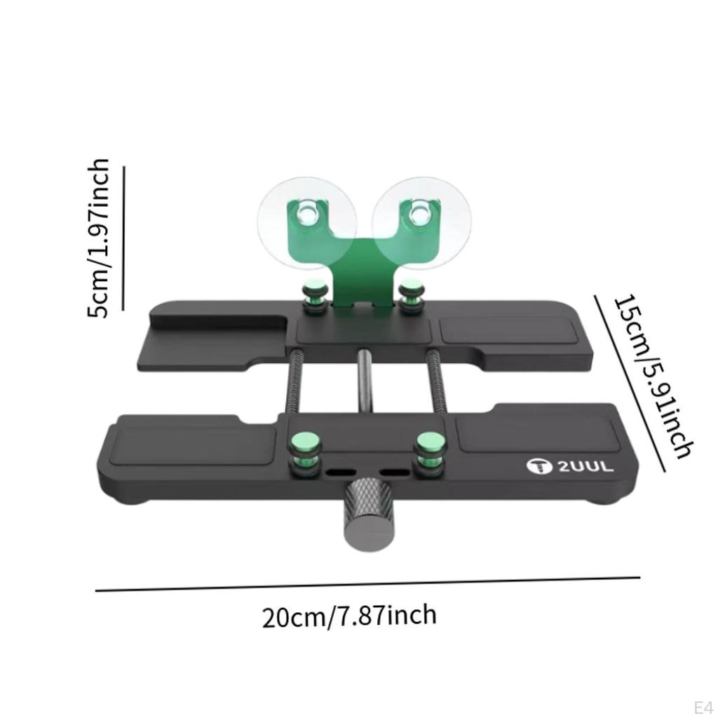 Крепеж для разделителя экрана телефона, разборка задней крышки телефона, многоразовый, фиксирующий зажим