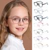 TR90 Kids Glasses Anti-blue Light Ultra Light Frame Comfortable Eyeglasses Children Boys Girls
