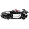 SIKU Chevrolet Corvette ZR1 Police (for Ages 3 and Up) SK1545