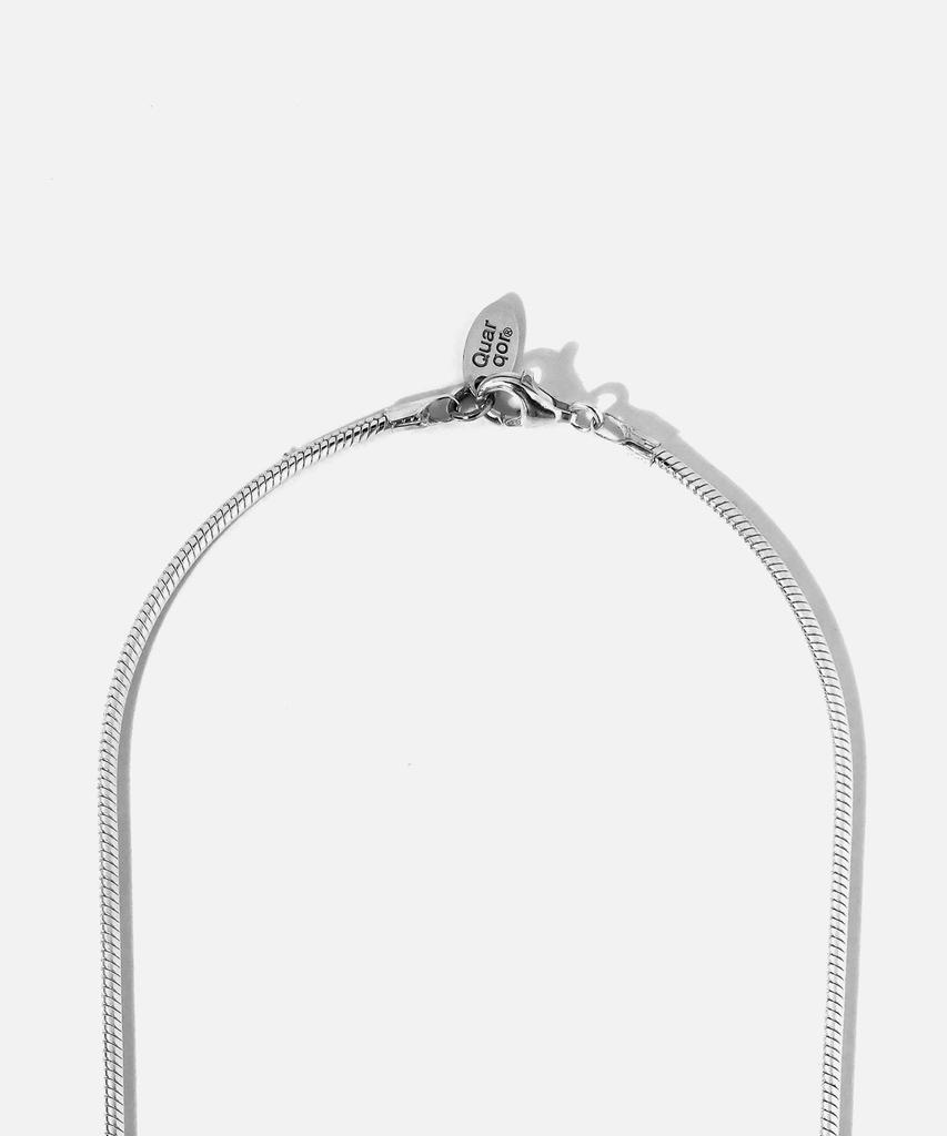 Quarqor #7510 Серебро 92.5 Ожерелье