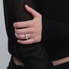 Another Layer Twist Flow Ring (silver925)