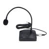 Goose Neck Microphone with XLR Jack 360 Degree Hose Desktop Condenser Cardioid Mic for Conference Room Live Streaming