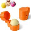 Orange Round Cake Pressing Shaping Mold 3D Printed Plastic Ball Pastry Chocolate Baking Frame Tool For Parties Weddings Desserts