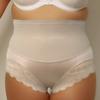 Large Size Women's Panties Lace Ultra-high Waist Belly Shapewear