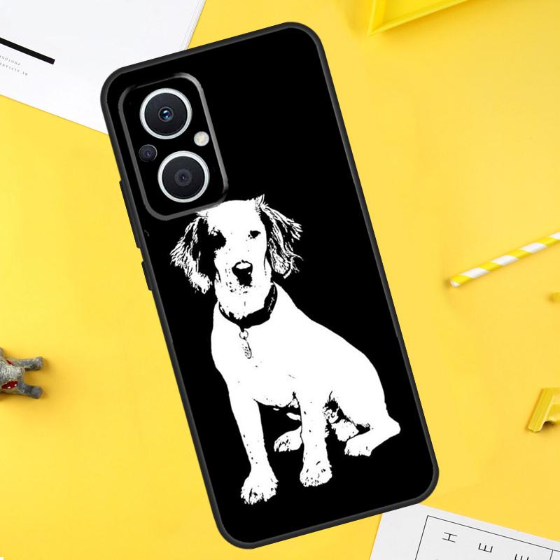 Cartoon Cocker Spaniel For OPPO Reno 14F 13F 12F 11F 10 11 12 13 14 Pro 8T 7 8 Lite OPPO Find X9 X8 X6 X5 Pro Case