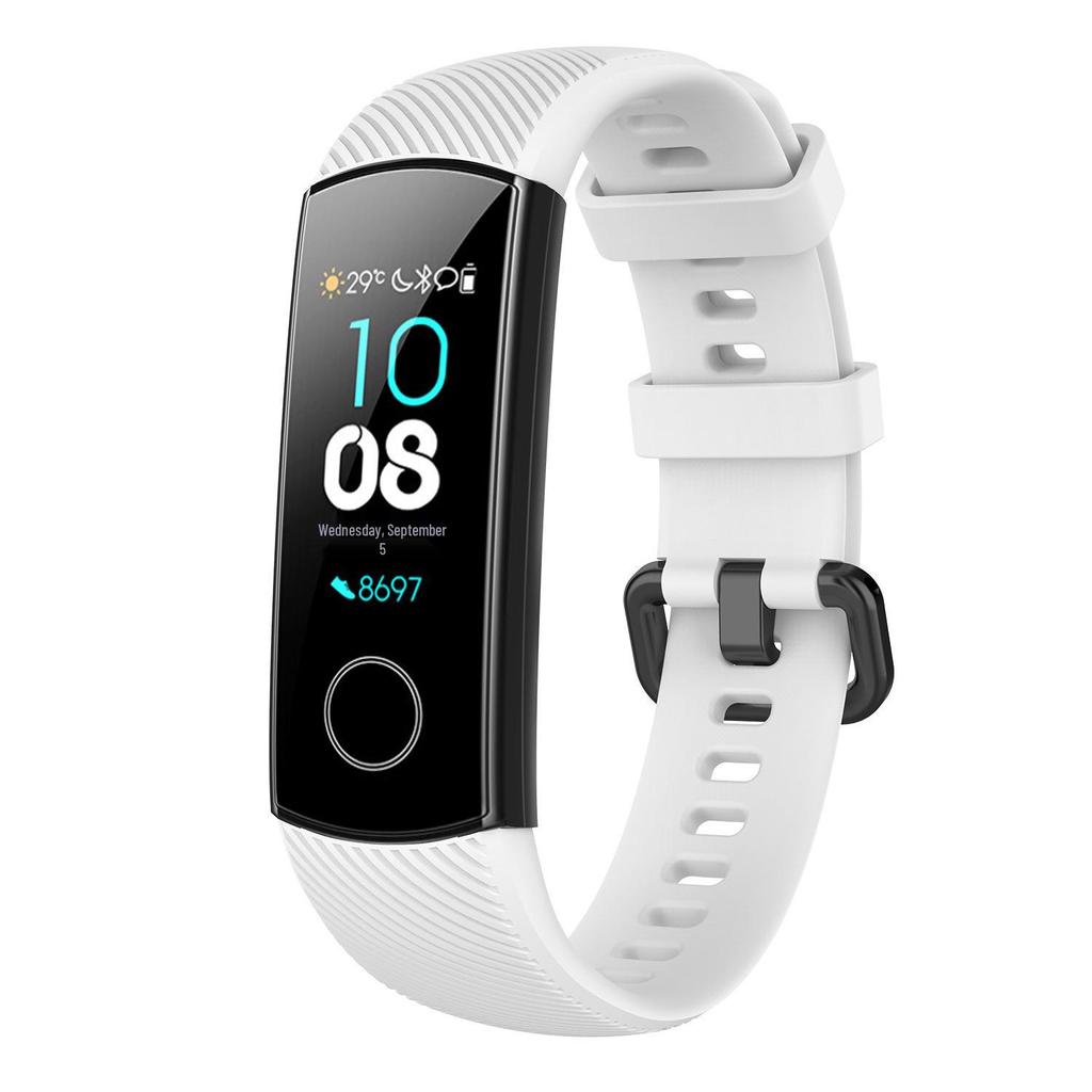 Силиконовые ремешки для Huawei Honor Band 5 & 4: Совместимые браслеты в наличии
