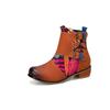 2024 Autumn Women's Shoes Medium Heel Short Boots Women's Boots Large Size 40-43 Chengdu Ankle Boots