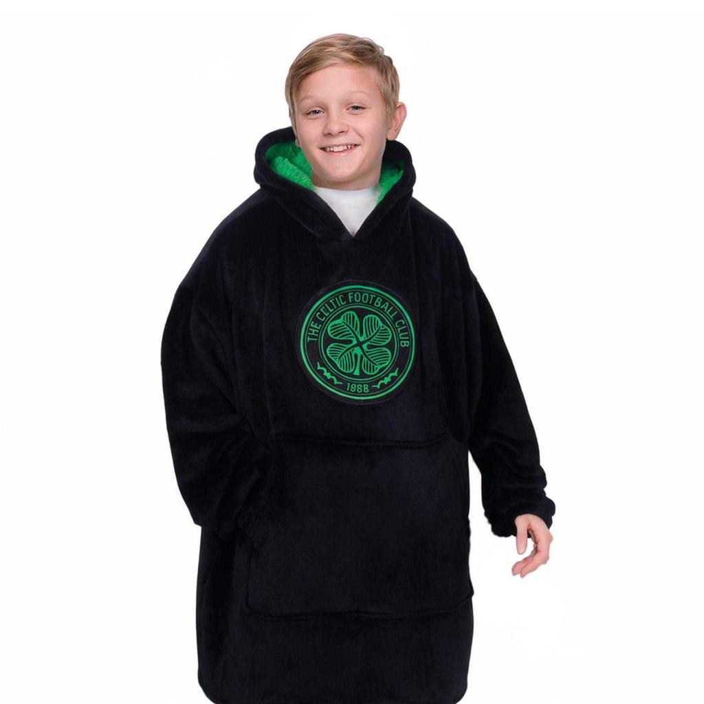 Celtic FC Childrens/Kids Oversized Blanket Hoodie