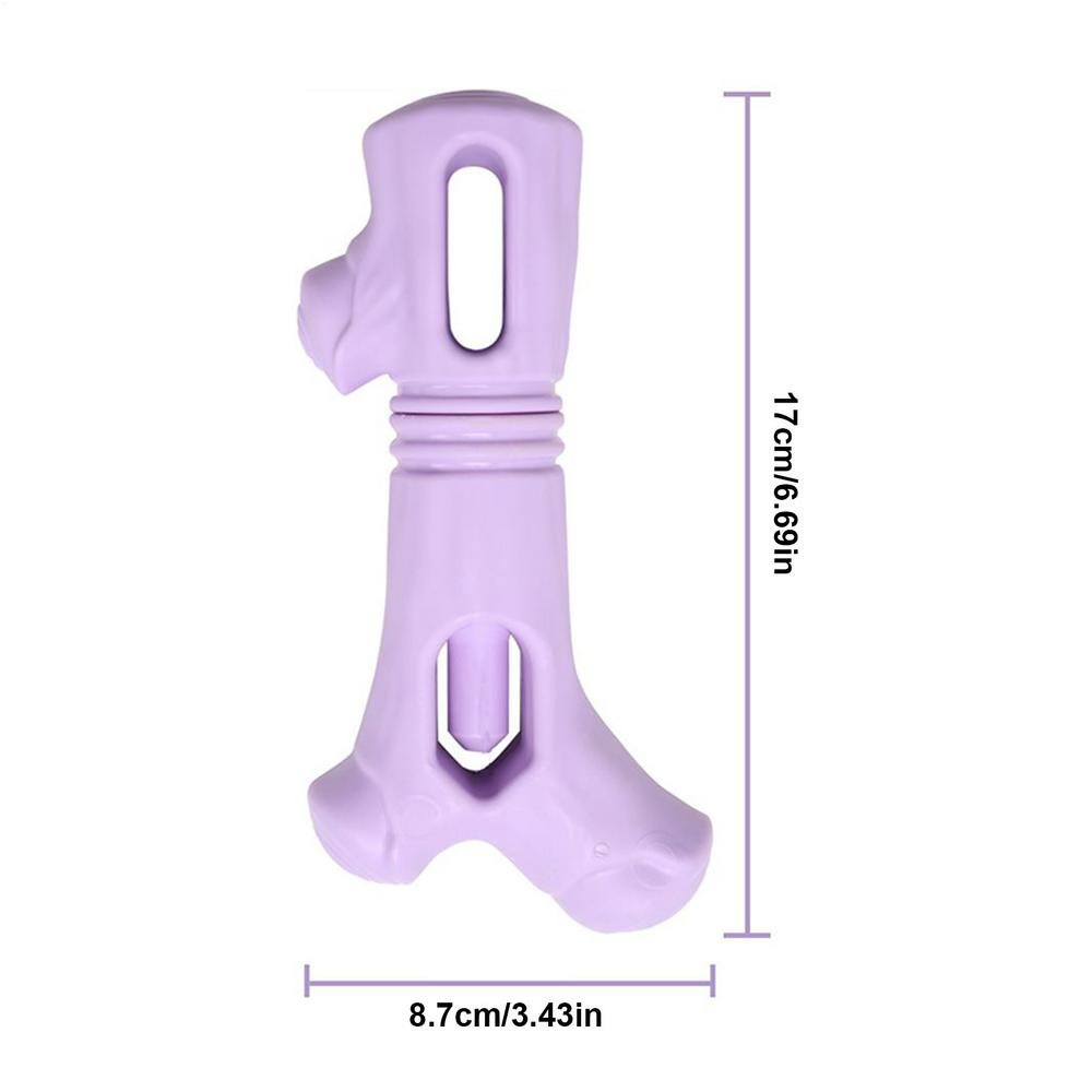 Bully Stick Holder For Large Dogs Puppy Teething Chew Container Puppy Chew Holders For Crate Floor Tile Travel Pet Parents