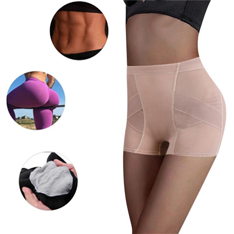 New Body Shapers Ladies Butt Lift Panties Tunny Control Padded Fake Ass Underwear Female Breathable Shapewear