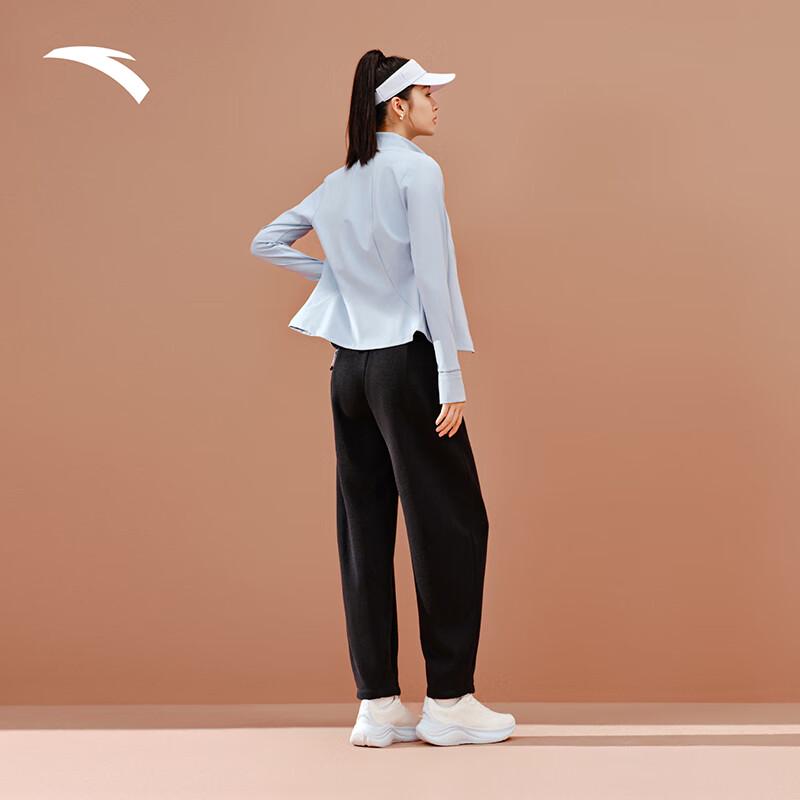 Anta Женские зимние флисовые повседневные брюки