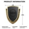 Cloud Pattern Car Body Sticker Aluminum Alloy Auto Grille Badge For Volvo V60 V50 V40 S80 S60 S90 C40 XC40 V70 XC70 XC60 XC90