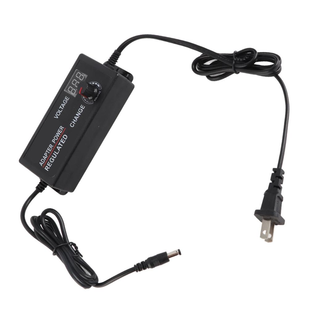 2.5A 72W DC 9V 24V Регулируемый адаптер питания Дисплей напряжения Регулятор скорости