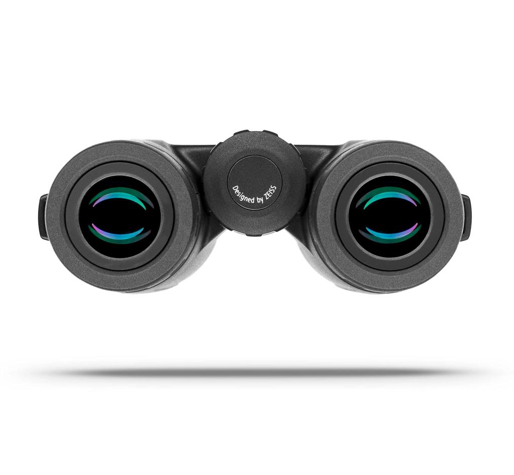 ZEISS Terra ED 8x42 Roof 8x 42mm ED Tough Fully 653856 Binoculars, Prism, Magnification, Aperture, Lens, & Lightweight, Waterproof, Black,