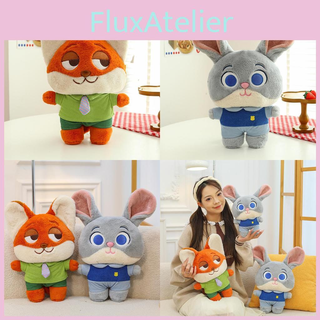 Fox Plush Zootopia Toy Cute Cartoon Girls Children Bedtime Buddy Holiday Gift