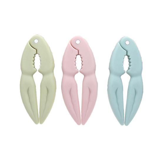 Крабовая чистка портативная прочная пластиковая креативная кухонная крабовая чистка ореховая лобстерная крабовая крошка