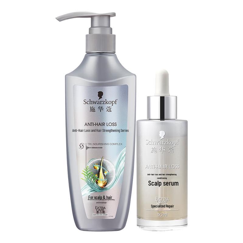 Schwarzkopf Набор: Шампунь и сыворотка против выпадения и для укрепления волос