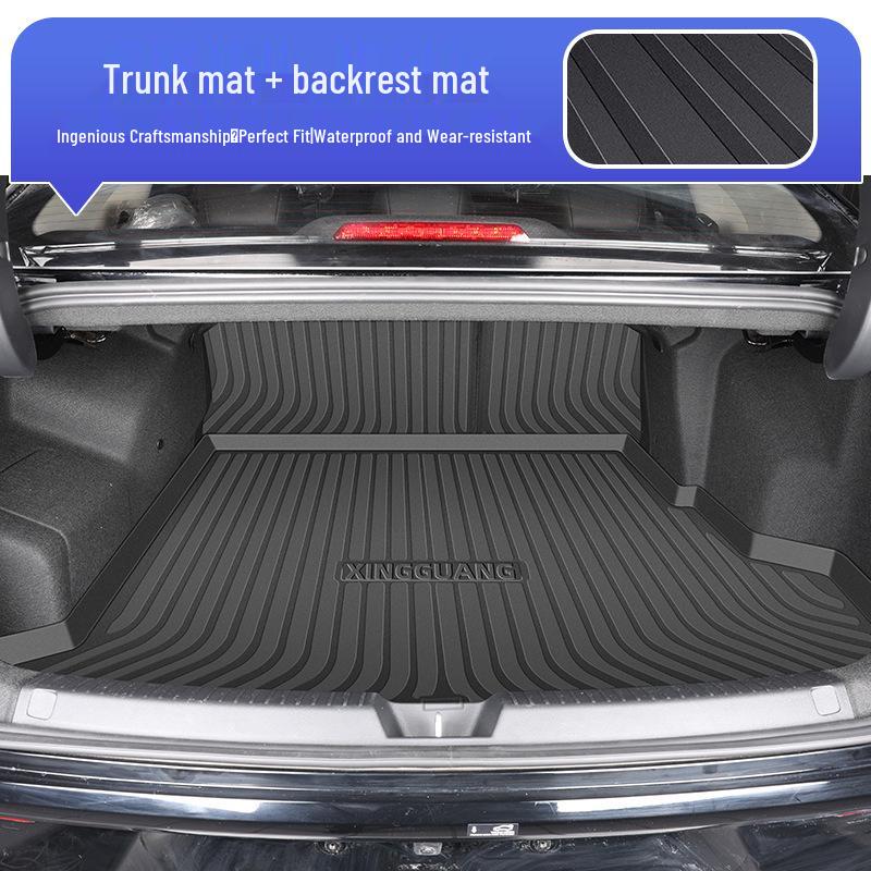 Индивидуальный ТПЭ коврик в багажник для моделей Wuling Xingguang 23/24 EV