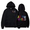 Толстовки ASTROWORLD Спортивные штаны Thrills And Chills Мужская мода Свитшоты с принтом букв Спортивные штаны Женский пуловер с капюшоном