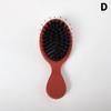 1Pc Oval Boar Bristle & Nylon Hair Comb Mini Anti-Static Hair Scalp Massage Comb Hairbrush Salon Hair Care Brush Styling Tool