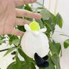 Vegetable Cute Plush Plush Toy Keychain Unique Backpack Charm With Fur Short