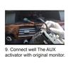 Car Radio Auxiliary Adapter For BMW 5 Series Seires E60 E61 E63 E64 CCC System 2002-2009 Special Aux Activator