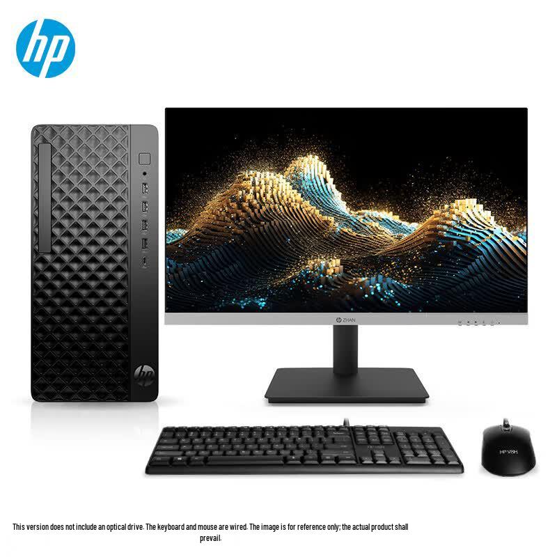 HP Zhan 99 Pro TWR G1a Desktop PC (Ryzen R5-8500G, 16GB RAM, 1TB SSD) with 23.8-inch Monitor (CN version)