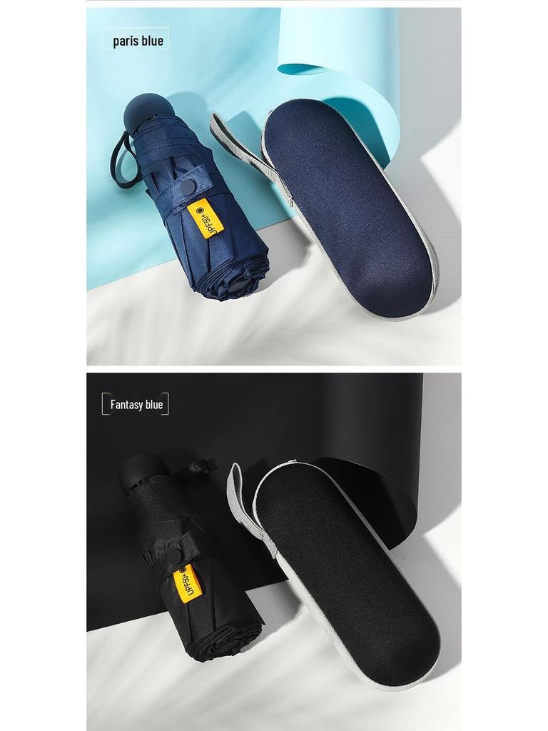 Скидка 50% на женский складной зонт от солнца с защитой от УФ-лучей - Ультралегкий, для дождя или солнца