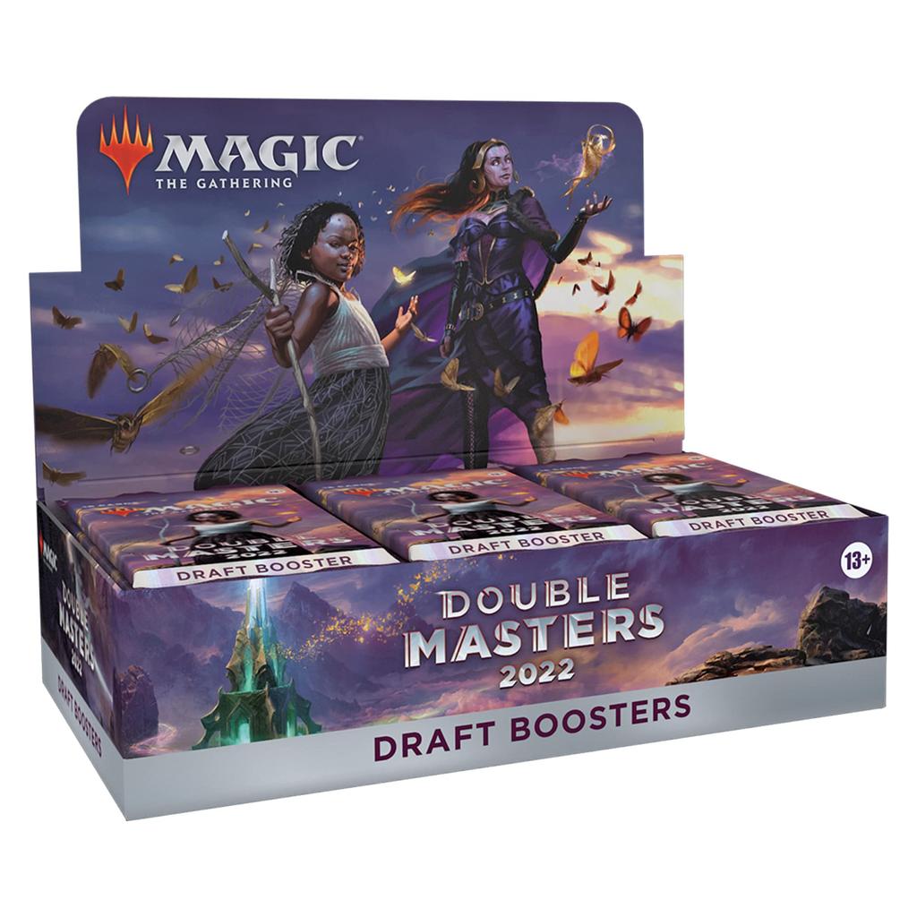 The Gathering Double Masters 2022 Draft Booster English Version BOX D06490000 MTG Trading Card Wizards of the Coast D06490000 Magic