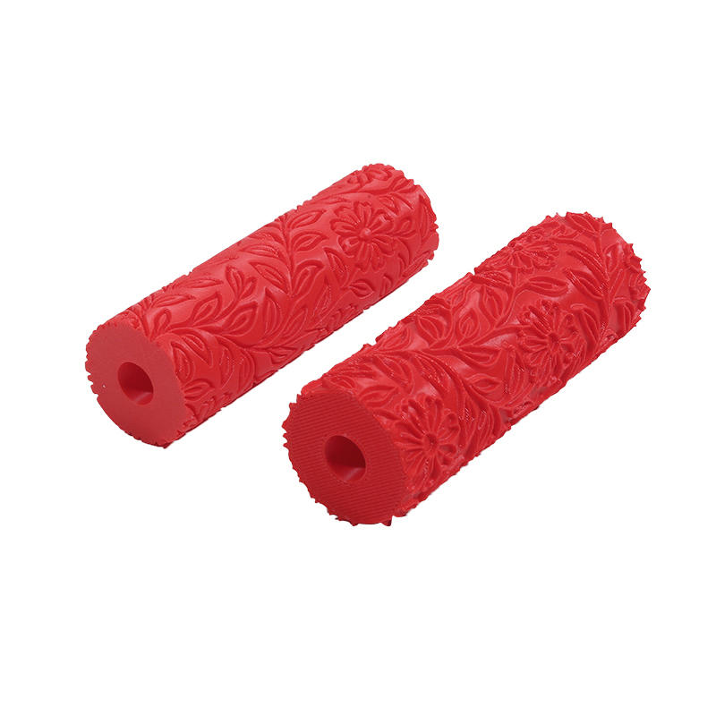 Тиснение Узорчатый Текстурный Валик DIY Подсолнух Керамическая Глина Валик Формы Керамика Искусство Инструмент для Рукоделия