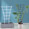 Plant Climbing Frame Stackable Support Trellis Planter Insert Houseplant Trellis for Potted Ivy Roses Cucumbers Home Indoor Outdoor Gardening