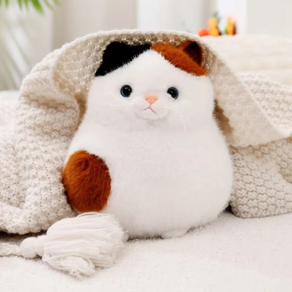 Anime Movie Animal Cat Plush Doll Stuffed Anime Peripherals Dolls Cute Cat Plush Toys  Fans
