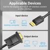 Vention Displayport-кабель VGA 1080P DP-VGA конвертер между мужчинами для ноутбука, проектора, монитора, порт дисплея к адаптеру VGA