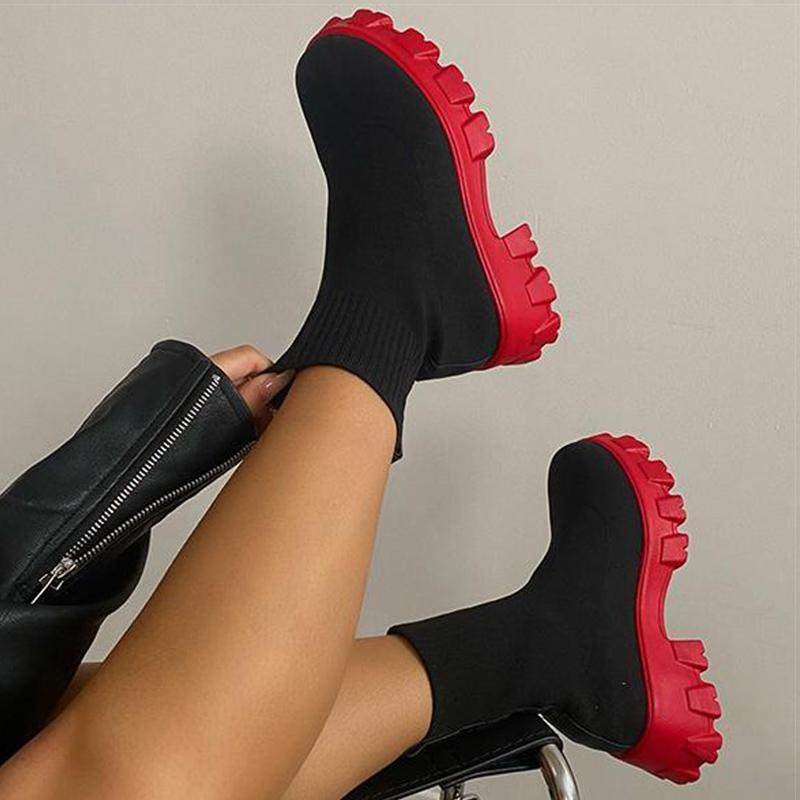 Модные женские кроссовки 2024 спортивная обувь для женщин на платформе Zapatillas Mujer каблуки осень-зима кроссовки женские повседневные туфли на платформе