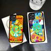 Смешной мультяшный чехол для телефона S-Simpsons Для IPhone 17 Air 16 15 14 13 12 11 Pro Max Plus Для Magsafe Беспроводная зарядка Чехол