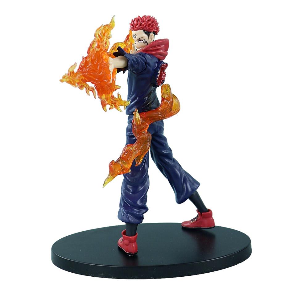 20,5 см Аниме Jujutsu Kaisen Фигурка Итадори Юдзи Фигурка Действия Модель ПВХ Кукла Игрушка Коллекция Сувениров Подарок-Сюрприз Для Мальчиков