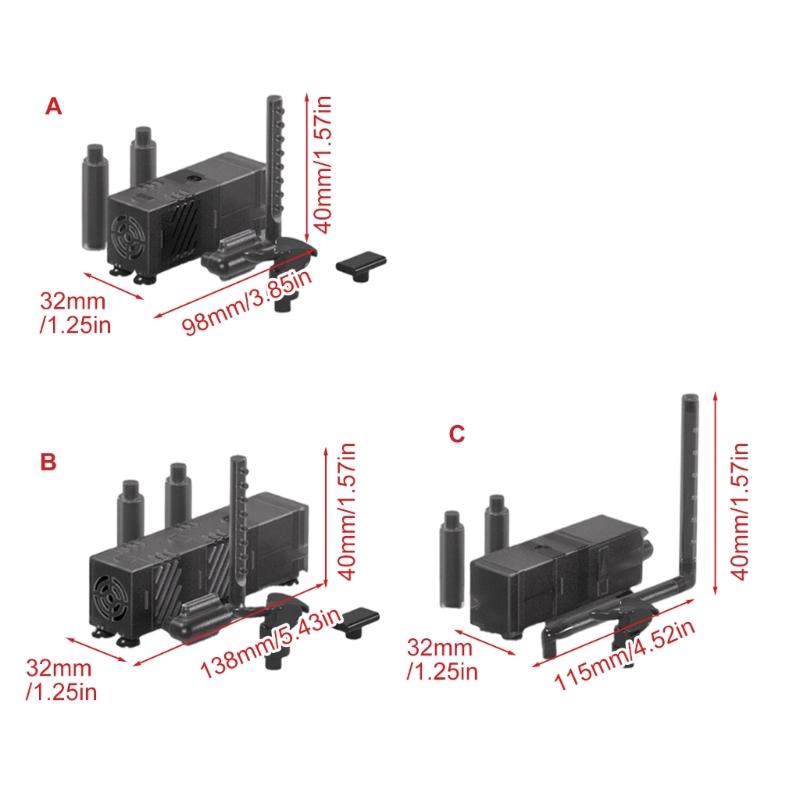 Noiseless Water Filter Geyser Pump USB Propelled for Outdoor Reservoirs and Indoor Aquariums