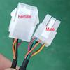 Molex 4.2mm Pitch 6P 39013063/0 MDB Data/Power/Extension Cable for MDB Box Coin Validator Vending Machine MDB Wire Harness