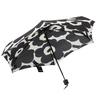 Marimekko Mini 48858 190 Женский зонт, Unikko, 16.5x5x5см, Черный, (93720 190) [Использовал]
