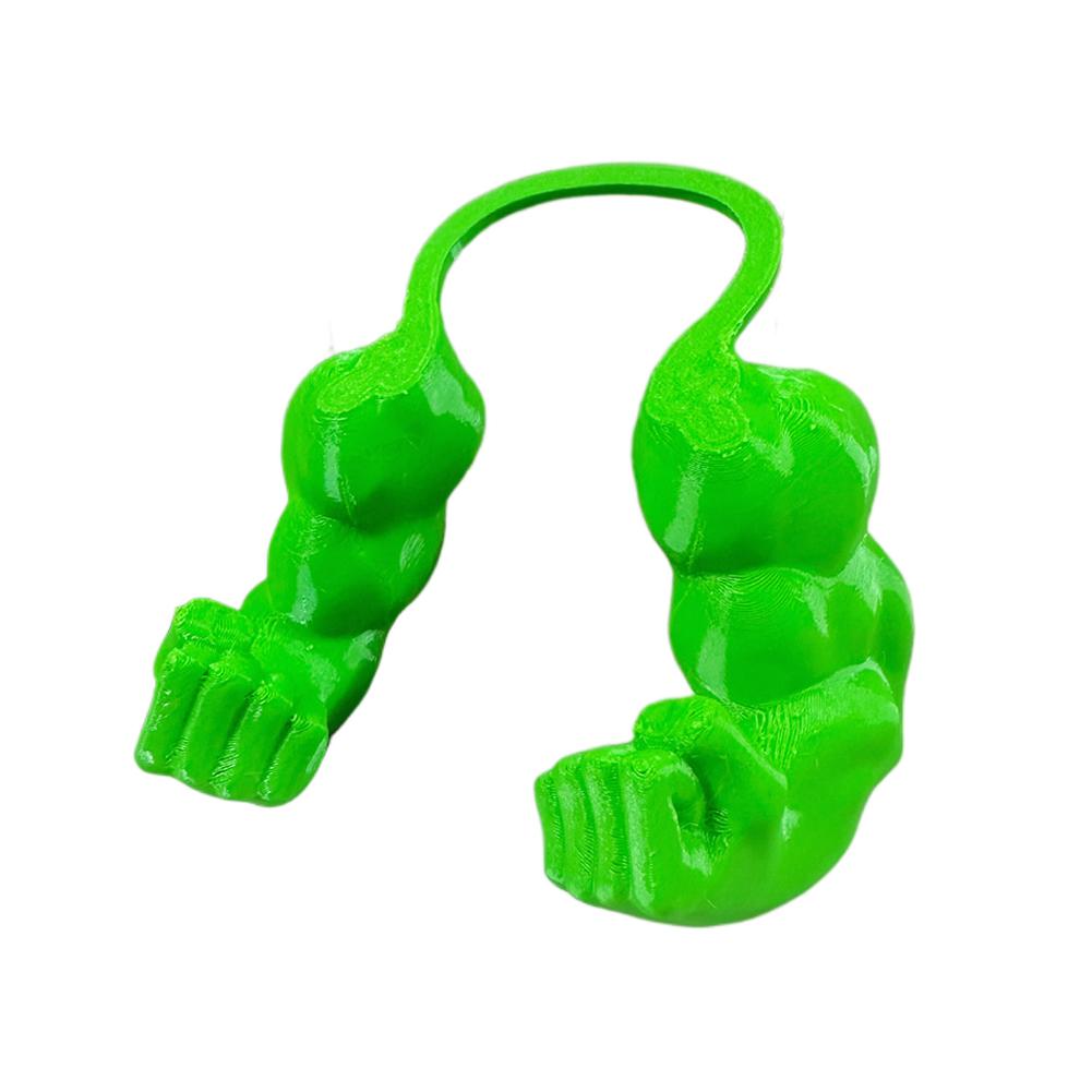 3D Printed Hanging Arm with Muscle Costume Accessory Costume Prop for Halloween Birthday Party Supplies