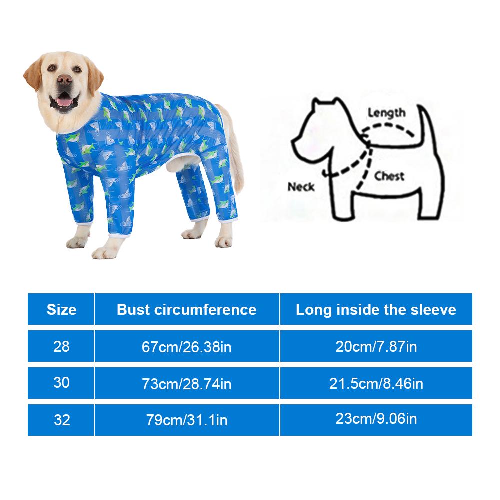 Летний комбинезон для собак от теплового удара, прохладная одежда, жилет, уличное солнцезащитное пальто, холодные куртки для средних и больших собак