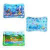 Baby Water Play Mat Inflatable Infant Tummy Time Playmat Cushion Pad for Toddler Kids Fun Activity