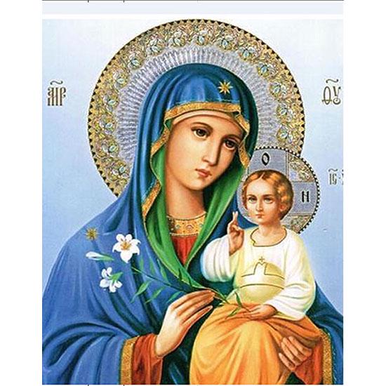 Алмазная вышивка 5д на религиозные темы