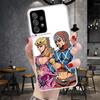 Чехол для телефона JoJo's Bizarre Adventure Golden Wind Для Samsung Galaxy A13 A14 A15 A16 A17 A53 A54 A55 A56 A57 A33 A34 A35 A36 A37 A23