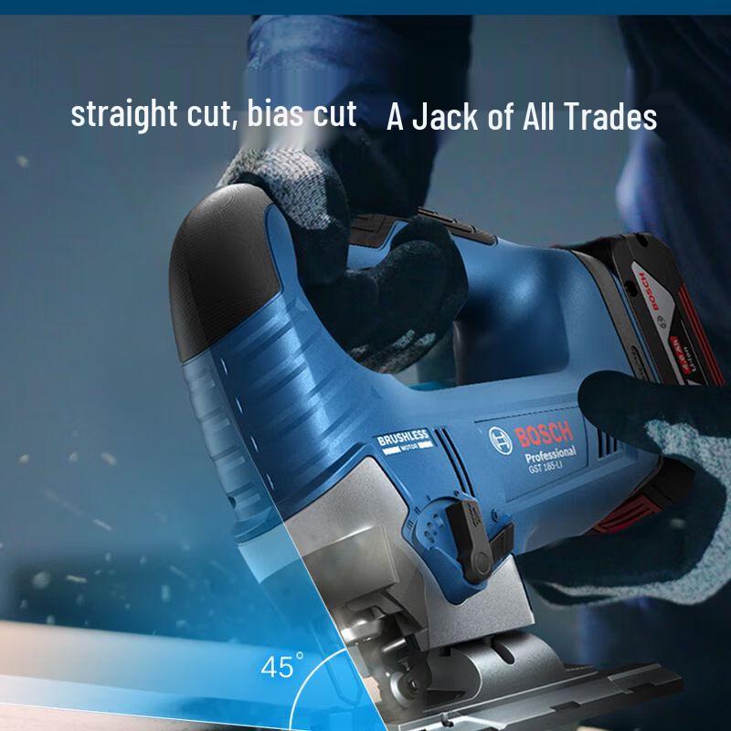 Bosch Cordless Brushless Jigsaw CN plug (adapter included)