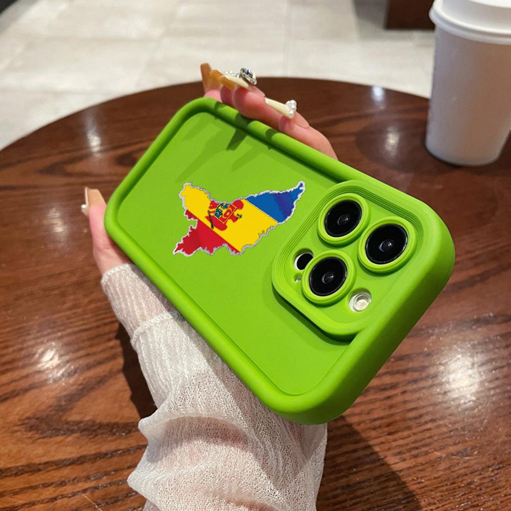 N91 Флаг Молдовы, мягкие чехлы для телефонов с ангельскими глазками для iPhone 15, 14, 12, 11 Pro Max 13 mini 7 8 6S Plus XS Max XR SE, противоударный чехол-бампер
